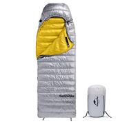 Naturehike Sacco a Pelo per Adulti, Ragazzi, per 3-4 Stagioni, Leggero, Impermeabile, Ultra-caldo Sacco a Pelo a Mummia per Interni, Campeggio, Escursionismo, Zaino in Spalla, Alpinismo