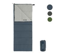 Naturehike Sacco a Pelo per Adulti, Sacco a Pelo Leggero Rettangolare Spliceable 3 Stagioni, per Campeggio all'Aperto, Escursionismo (Blu)