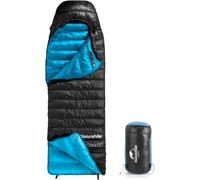 Naturehike Sacco a pelo ultraleggero in piuma da campeggio per adulti 650 FP Fill Power -11℃-6℃ con sacco a compressione impermeabile adatto per escursionismo/campeggio