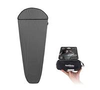 Naturehike Sacco a pelo ultraleggero Sleeping Bag Liner solo 390 g ad alta elasticità, sacco a pelo da viaggio con ingombro ridotto per backpacking, ostelli e campeggio