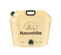 Naturehike Sacco d'acqua pieghevole con rubinetto, tanica portatile ideale per campeggio, barbecue, escursionismo, attività all'aperto, serbatoio d'acqua da campeggio leggero e robusto