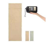 Naturehike Sacco Lenzuolo da Viaggio Sacco Lenzuolo Cotone 100% Sacco a Pelo Ferrino per Backpacking, Ostelli e Cabine (Crema)