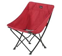 Naturehike Sedia da campeggio pieghevole, sedia compatta portatile per esterni, pieghevole e confortevole, resistente, per viaggi, picnic, escursionismo, pesca, spiaggia, sedia leggera a zaino, colore