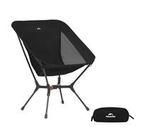 Naturehike Sedia da campeggio pieghevole ultraleggera, dimensioni ridotte e design robusto per campeggio, picnic e attività all'aria aperta