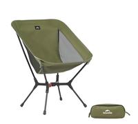 Naturehike Sedia da campeggio pieghevole ultraleggera, dimensioni ridotte e design robusto per campeggio, picnic e attività all'aria aperta