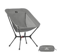 Naturehike Sedia da campeggio pieghevole ultraleggera, dimensioni ridotte e design robusto per campeggio, picnic e attività all'aria aperta
