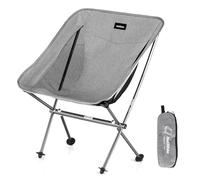 Naturehike Sedia da Campeggio Sedia da Pesca Ultraleggera Sedia Pieghevole con Borsa per Il Trasporto Piccola Sedia da Campeggio Portatile Compatta per Campeggio Picnic Escursionismo 150 kg