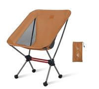 Naturehike Sedie Pieghevoli Sedia Pieghevole Campeggio Sedia da Campeggio Portatile Sedia da Pesca 120kg 3 Dimensioni (Giallo S)