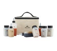 Naturehike - Set di 8 contenitori per spezie, per campeggio, pic-nic ed escursioni