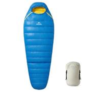 Naturehike Snow Petrel Base - Sacco a pelo a mummia in piuma