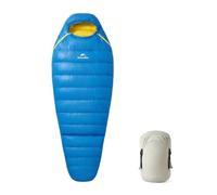 Naturehike Snow Petrel Base - Sacco a pelo a mummia in piuma