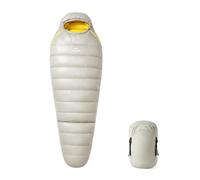 Naturehike Snow Petrel Base - Sacco a pelo a mummia in piuma