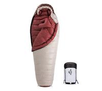 Naturehike Snowbird Sacco a Pelo Mummia in Piuma D'anatra, Sacco a Pelo da Campeggio Professionale per Esterni, Unisex - Sacco a Pelo in Piuma Four Seasons(M/L/XL)