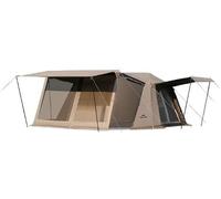Naturehike Village 13.0 ㎡ Tenda familiare pop-up tenda da campeggio, tenda da campeggio per 4-6 persone, grande tenda a tunnel con colonna d'acqua 2000 mm