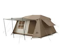 Naturehike Village 13 ㎡ Tenda Familiare Automatica Tenda a Tunnel da 4-6 Persone Tenda Pop-up Tenda da Campeggio per Viaggi in Auto, Campeggio, Riunioni di Famiglia All'aperto