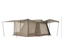 Naturehike Village 6.0 ㎡ Tenda familiare pop-up tenda da campeggio, tenda da campeggio per 4 persone, grande tunnel con colonna d'acqua 2000 mm