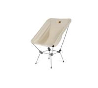 Naturehike YL15 Sedie da Campeggio Sedia da Pescatore Impermeabile e Resistente allo Sporco Viene Fornita con Borsa di Conservazione Capacità di Carico 120 kg (Beige)