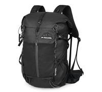Naturehike Zaino da trekking impermeabile resistente ai graffi e all'usura traspirante ideale per campeggio escursioni viaggi all'aperto con scomparto per sacca idrica 30+ 5L in Nero