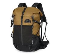 Naturehike Zaino da trekking impermeabile resistente ai graffi e all'usura traspirante ideale per campeggio escursioni viaggi all'aperto con scomparto per sacca idrica 30+ 5L in Marrone