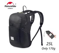 Naturehike zaino da uomo 170g borsa a tracolla ultraleggera donna borsa da uomo borsa pieghevole impermeabile 25L zaino da viaggio escursionismo Daypack