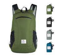 Naturehike - Zaino Ultraleggero Pieghevole 18L, Piccola Mochila da Escursionismo per Uomini e Donne, Impermeabile, Zaino per Arrampicata, Campeggio, Ciclismo, Bici, Viaggi, Affari, 23 x 17 x 42 cm