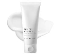 NATUREKIND Crema rassodante per pori alla ciliegia nera, minimizza i pori dilatati con una consistenza morbida, crema per il viso, prodotto coreano per la cura della pelle, 100 ml