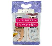 NatureLab - Moist Diane Extra Shine Hair Set 450ml x 2