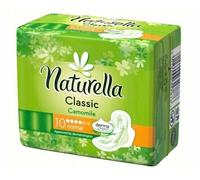Naturella Classic camomilla assorbenti da donna con ali normali 10/20/30 pz