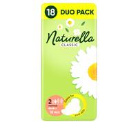 Naturella Normal Duo Assorbenti con Ali, 18 pz