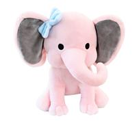 NatureMan Animali di peluche a forma di elefante, giocattoli kawaii per neonati, ragazzi, ragazze, giocattoli di peluche da regalare, ideali per la cameretta dei bambini, decorazione della stanza, 25