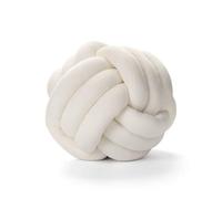 NatureMan Cuscini a Palla con Nodo Morbido, Cuscino Rotondo Decorativo da Lancio Cuscino per Decorazione Camera dei Bambini Cuscino in Peluche, Cuscino Rotondo in Peluche Fatto a Mano, Giocattolo in