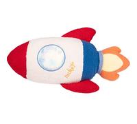 NatureMan Cuscini astronauti in peluche, decorazione per la stanza a tema spaziale, per ragazzi, ragazze, feste di compleanno, (razzo)