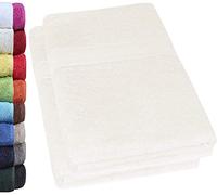 NatureMark Asciugamano da Sauna, 100% Cotone, Natur/Creme, 50 x 100 cm