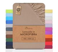 NatureMark - Lenzuola in microfibra ad un prezzo speciale! molte misure e colori di marca (120x200 cm, sabbia/beige)...