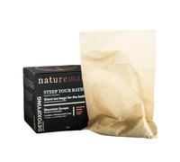 Naturemary Detoxifying Steep Your Bath Island Escape - Moisturizing Bath Soak for Dry Skin - Rejuvenates Skin - Lavender Arnica - 150 g