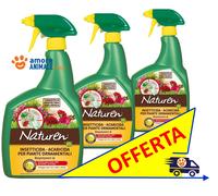 Naturen BIOPOLYSECT AL → 800 ml - Insetticida ACARICIDA per Pante Ornamentali