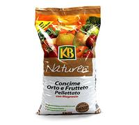 Naturen KB BIO Concime orto e frutteto pellettato con magnesio per Coltura Biologico