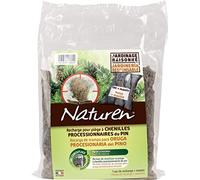 NATUREN NSACPRO2 - Trappola per trappole per ciniglia Processionarie del Pino x1, per riutilizzare la trappola processionaria del pino - Borsa + mastice - Goulotte facilita la discesa dei bruchi nella