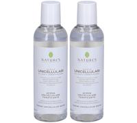 NATURE'S Acqua Unicellulare Tonificante Acque Unicellulari 2x200 ml De