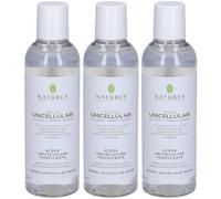 NATURE'S Acqua Unicellulare Tonificante Acque Unicellulari 3x200 ml De