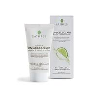 nature's acque unicellulari maschera aha esfoliante viso 50 ml