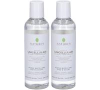 Nature'S Acque Unicellulari Acqua Micellare Viso Occhi 2x200 ml