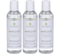 Nature'S Acque Unicellulari Acqua Micellare Viso Occhi 3x200 ml