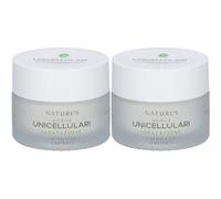 NATURE'S Acque Unicellulari Crema Viso Idratante Set da 2 2x50 ml Crem