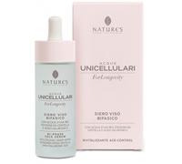 Nature's Acque Unicellulari ForLongevity Siero Viso Bifasico 30 ml