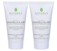 Nature'S Acque Unicellulari Maschera Aha Esfoliante Viso 50 Ml 2x50 ml