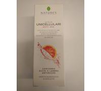 Nature's - Acque unicellulati Anti-Age, contorno occhi e labbra antirughe con acqua unicellulare di arancia rossa bio, acido ialuronico ed estratto biofermentato di agrumi - 15 ml