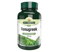 Natures Aid 500mg Fenugreek 90 Vegano Capsule