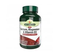 Natures Aid Calcio Magnesio + Vit D3 - 90 compresse (confezione da 3)