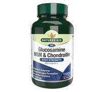 Natures Aid Glucosamina 500mg MSM 500mg & Condroitina 100mg - 90 Compresse